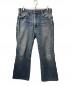 LEVI'Sリーバイス）の古着「517 ブーツカットジーンズ」｜ブルー