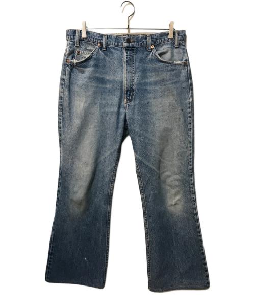 LEVI'S（リーバイス）LEVI'S (リーバイス) 517 ブーツカットジーンズ ブルー サイズ:36×30の古着・服飾アイテム