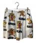ICE CREAM（アイスクリーム）の古着「ICECREAM CONES TIGER SHORTS」｜ホワイト