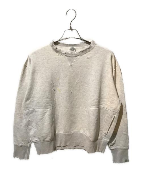 LOOPWHEELER（ループウィラー）LOOPWHEELER (ループウィラー) スウェット グレー サイズ:Lの古着・服飾アイテム