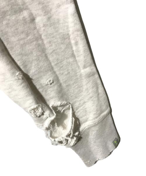 LOOPWHEELER（ループウィラー）LOOPWHEELER (ループウィラー) スウェット グレー サイズ:Lの古着・服飾アイテム