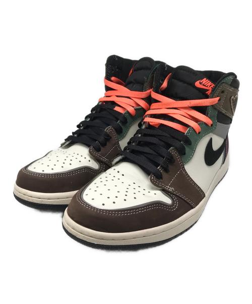 NIKE（ナイキ）NIKE (ナイキ) Air Jordan 1 High OG スニーカー ベージュ×ブラウン サイズ:26.5cmの古着・服飾アイテム