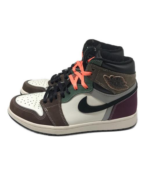 NIKE（ナイキ）NIKE (ナイキ) Air Jordan 1 High OG スニーカー ベージュ×ブラウン サイズ:26.5cmの古着・服飾アイテム
