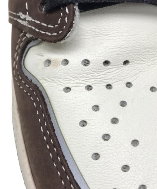 NIKE（ナイキ）NIKE (ナイキ) Air Jordan 1 High OG スニーカー ベージュ×ブラウン サイズ:26.5cmの古着・服飾アイテム
