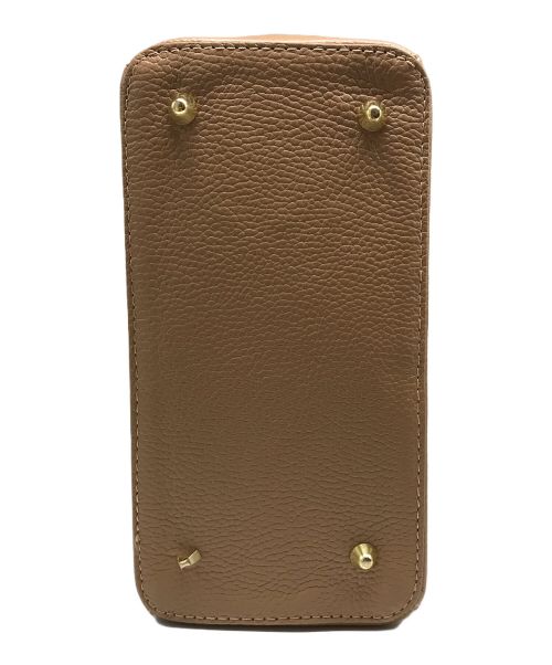 AULENTTI（オウレンティ）AULENTTI (オウレンティ) 2WAYバッグ ブラウンの古着・服飾アイテム