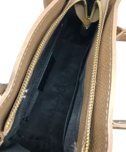 AULENTTI（オウレンティ）AULENTTI (オウレンティ) 2WAYバッグ ブラウンの古着・服飾アイテム