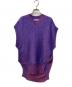 UN3D.（アンスリード）の古着「MOHAIR KT VEST」｜パープル