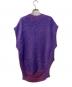 UN3D. (アンスリード) MOHAIR KT VEST パープル サイズ:Free：4000円