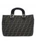 FENDI（フェンディ）の古着「ズッカ柄 ハンドバッグ」｜ベージュ