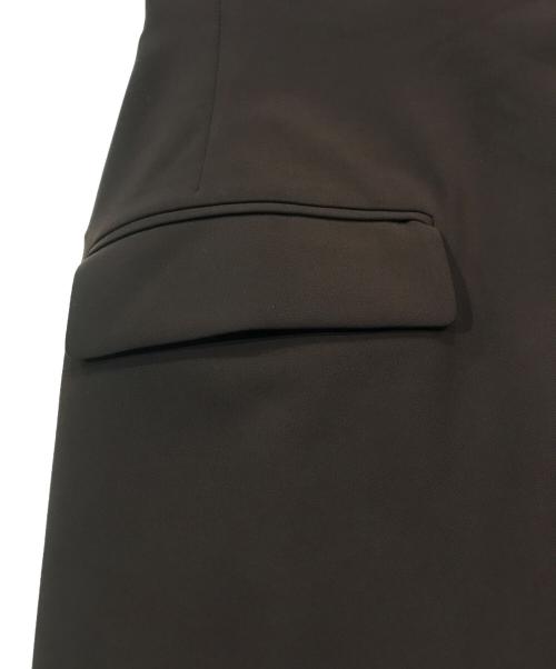 anuans（アニュアンス）anuans (アニュアンス) アシンメトリーレイヤードスカート ボルドー サイズ:S 未使用品の古着・服飾アイテム