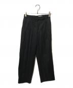 MARNOマーノ）の古着「Gia pants」｜ブラック