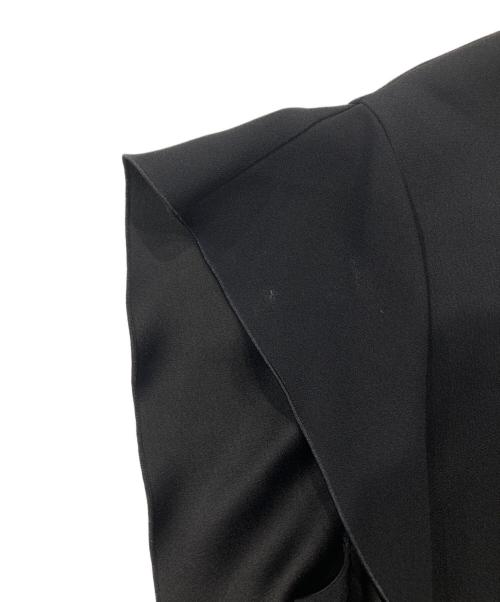 RED VALENTINO（レッドヴァレンティノ）RED VALENTINO (レッドヴァレンティノ) ノースリーブワンピース ブラック サイズ:38の古着・服飾アイテム