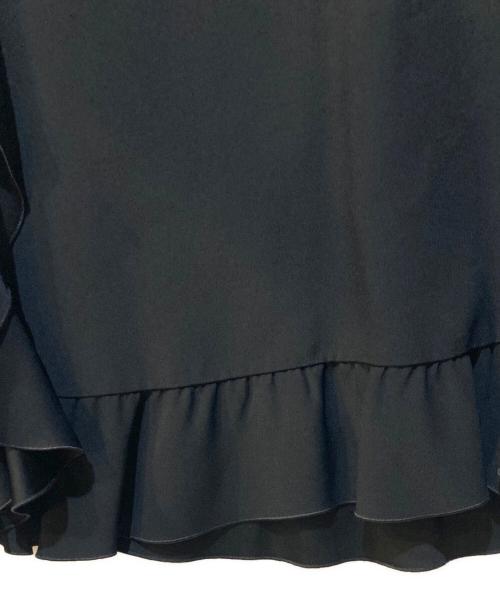 RED VALENTINO（レッドヴァレンティノ）RED VALENTINO (レッドヴァレンティノ) ノースリーブワンピース ブラック サイズ:38の古着・服飾アイテム