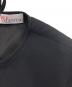 中古・古着 RED VALENTINO (レッドヴァレンティノ) ノースリーブワンピース ブラック サイズ:38：5000円