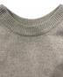 中古・古着 CLANE (クラネ) W FACE CENTER SLIT KNIT TOPS ベージュ サイズ:1：5000円