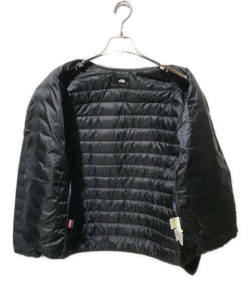 THE NORTH FACE（ザ ノース フェイス）THE NORTH FACE (ザ ノース フェイス) ウインドストッパーゼファーシェルカーディガン ブラック サイズ:Mの古着・服飾アイテム