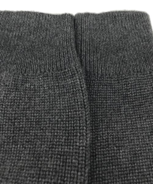 MONCLER（モンクレール）MONCLER (モンクレール) MAGLIONE TRICOT CARDIGAN グレー サイズ:Mの古着・服飾アイテム
