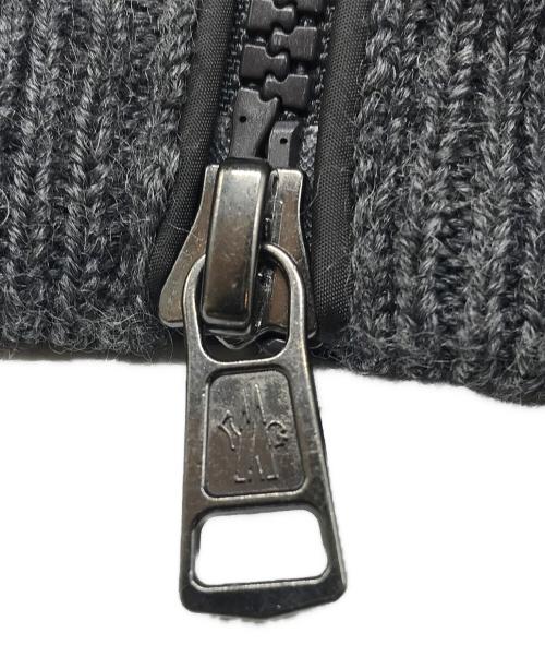 MONCLER（モンクレール）MONCLER (モンクレール) MAGLIONE TRICOT CARDIGAN グレー サイズ:Mの古着・服飾アイテム