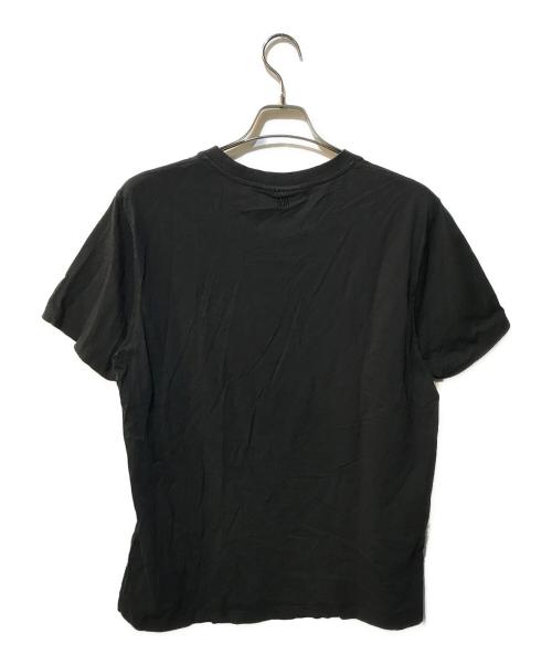 AMI Alexandre Mattiussi（アミアレクサンドルマテュッシ）AMI Alexandre Mattiussi (アミアレクサンドルマテュッシ) Tシャツ ブラック サイズ:XLの古着・服飾アイテム