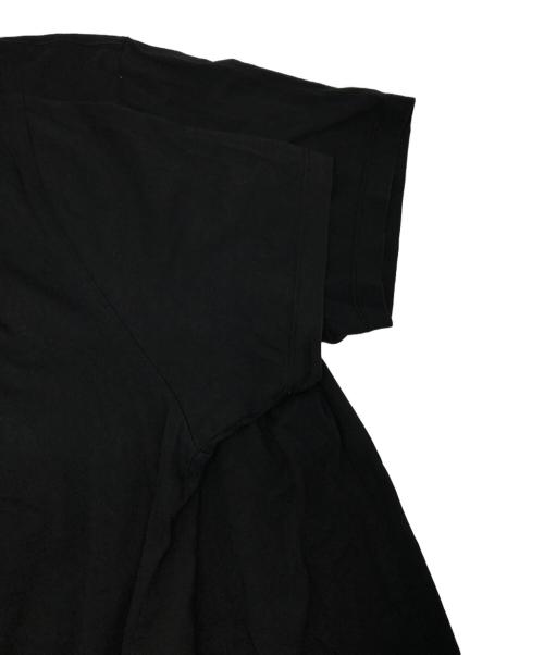 AMI Alexandre Mattiussi（アミアレクサンドルマテュッシ）AMI Alexandre Mattiussi (アミアレクサンドルマテュッシ) Tシャツ ブラック サイズ:XLの古着・服飾アイテム