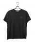 AMI Alexandre Mattiussi（アミアレクサンドルマテュッシ）の古着「Tシャツ」｜ブラック