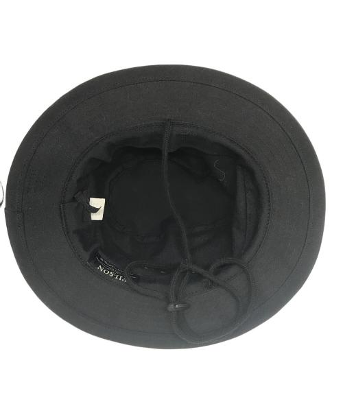 FILSON（フィルソン）FILSON (フィルソン) オイルハット ブラック サイズ:XLの古着・服飾アイテム