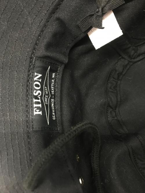 FILSON（フィルソン）FILSON (フィルソン) オイルハット ブラック サイズ:XLの古着・服飾アイテム