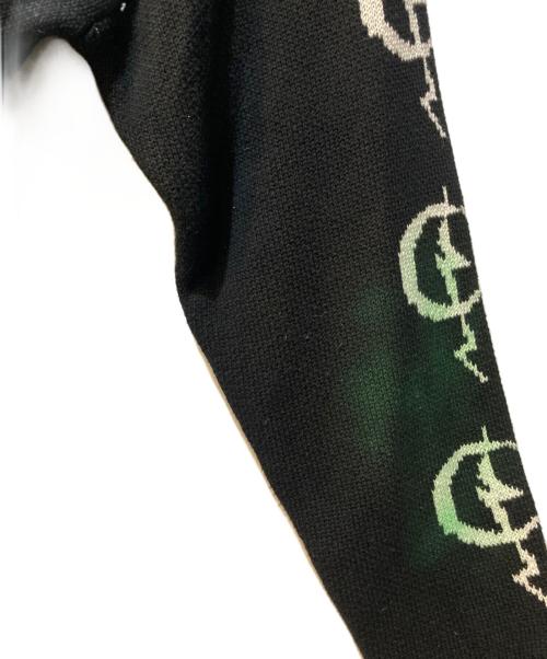 pinkspink（ピンクスピンク）pinkspink (ピンクスピンク) オーバーサイズニット ブラック サイズ:Mの古着・服飾アイテム