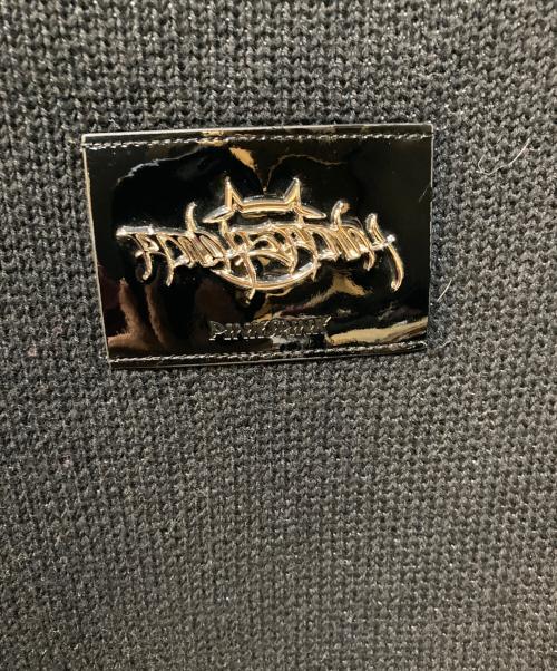 pinkspink（ピンクスピンク）pinkspink (ピンクスピンク) オーバーサイズニット ブラック サイズ:Mの古着・服飾アイテム