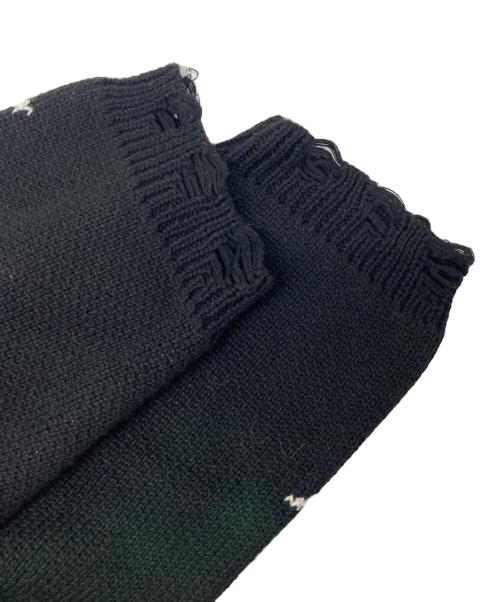 pinkspink（ピンクスピンク）pinkspink (ピンクスピンク) オーバーサイズニット ブラック サイズ:Mの古着・服飾アイテム