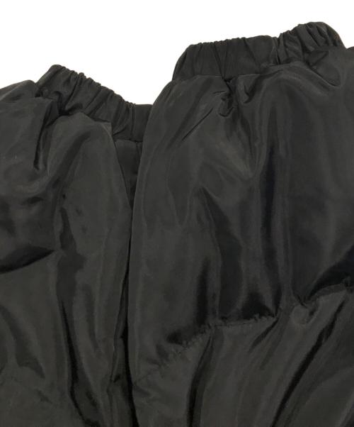 pinkspink（ピンクスピンク）pinkspink (ピンクスピンク) 中綿ジャケット ブラック サイズ:Lの古着・服飾アイテム