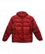 mont-bellモンベル）の古着「アルパイン ダウンパーカ」｜レッド