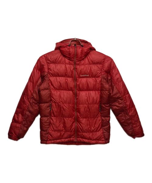 mont-bell（モンベル）mont-bell (モンベル) アルパイン ダウンパーカ レッド サイズ:Mの古着・服飾アイテム