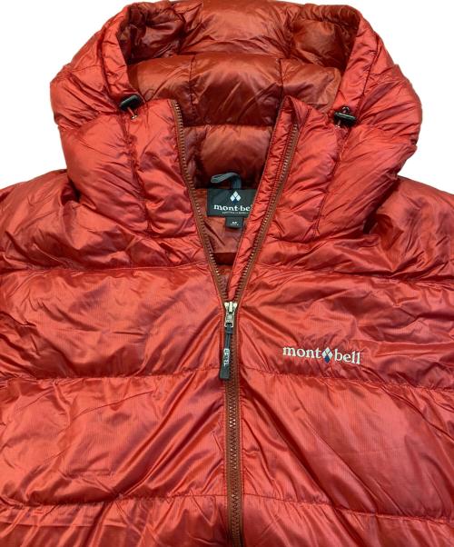mont-bell（モンベル）mont-bell (モンベル) アルパイン ダウンパーカ レッド サイズ:Mの古着・服飾アイテム