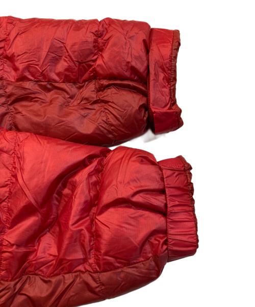 mont-bell（モンベル）mont-bell (モンベル) アルパイン ダウンパーカ レッド サイズ:Mの古着・服飾アイテム