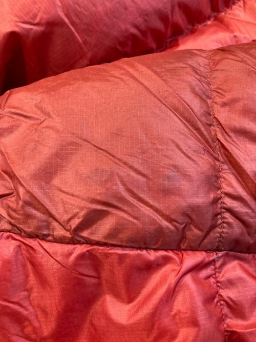 mont-bell（モンベル）mont-bell (モンベル) アルパイン ダウンパーカ レッド サイズ:Mの古着・服飾アイテム