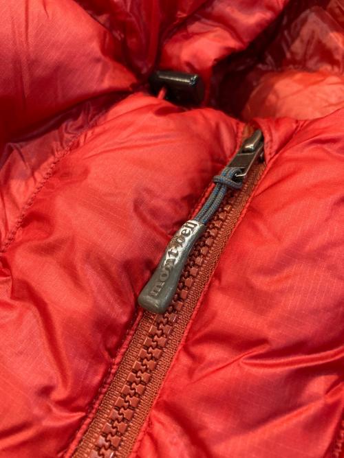 mont-bell（モンベル）mont-bell (モンベル) アルパイン ダウンパーカ レッド サイズ:Mの古着・服飾アイテム