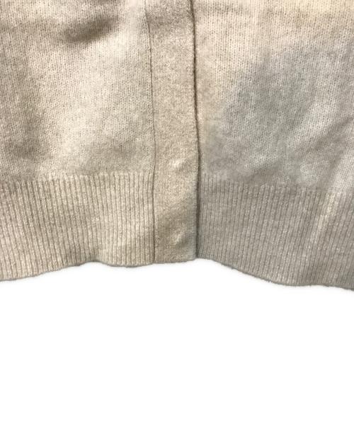 FRAY ID（フレイ アイディー）FRAY ID (フレイ アイディー) フォックスヤーンカーディガン ベージュ サイズ:Freeの古着・服飾アイテム