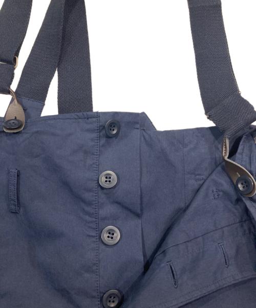 ETRE（エトレ）ETRE (エトレ) ハイライズワイドサススカート ネイビー サイズ:Sの古着・服飾アイテム