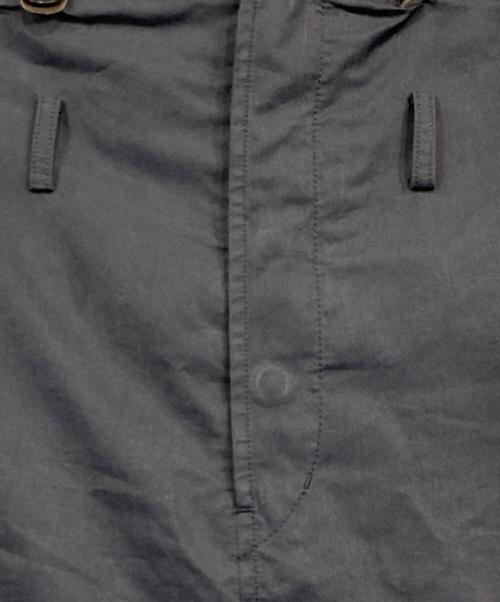 ETRE（エトレ）ETRE (エトレ) ハイライズワイドサススカート ネイビー サイズ:Sの古着・服飾アイテム