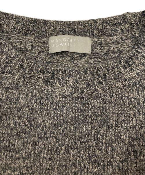MARGARET HOWELL（マーガレットハウエル）MARGARET HOWELL (マーガレットハウエル) カシミヤニット グレー サイズ:2の古着・服飾アイテム