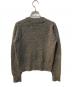 MARGARET HOWELL (マーガレットハウエル) カシミヤニット グレー サイズ:2：5000円