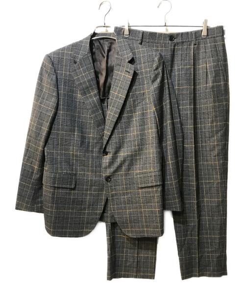 CARUSO（カルーゾ）CARUSO (カルーゾ) UNITED ARROWS & SONS (ユナイテッドアローズ アンド サンズ) セットアップスーツ グレー サイズ:50の古着・服飾アイテム