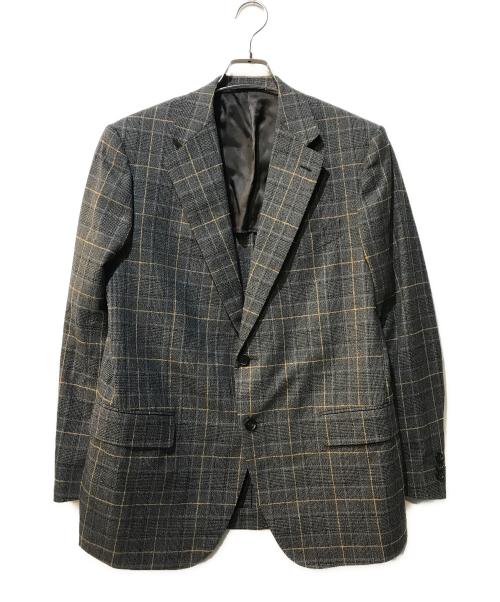 CARUSO（カルーゾ）CARUSO (カルーゾ) UNITED ARROWS & SONS (ユナイテッドアローズ アンド サンズ) セットアップスーツ グレー サイズ:50の古着・服飾アイテム