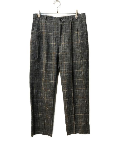 CARUSO（カルーゾ）CARUSO (カルーゾ) UNITED ARROWS & SONS (ユナイテッドアローズ アンド サンズ) セットアップスーツ グレー サイズ:50の古着・服飾アイテム