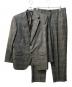 CARUSO（カルーゾ）の古着「セットアップスーツ」｜グレー