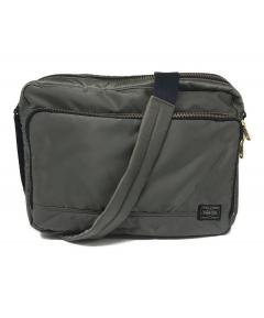 visvim メッセンジャーバッグ 値下げ可 中古・古着通販】VISVIM (ビズビム) レザー切替メッセンジャーバッグ