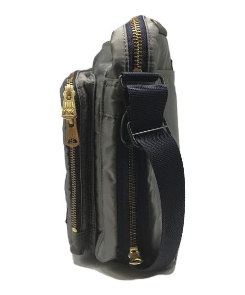 PORTER（ポーター）PORTER (ポーター) PX TANKER  OFFICER BAG シルバーグレーの古着・服飾アイテム