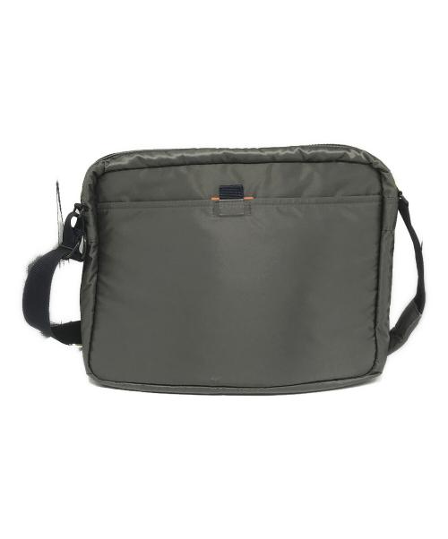 PORTER（ポーター）PORTER (ポーター) PX TANKER  OFFICER BAG シルバーグレーの古着・服飾アイテム
