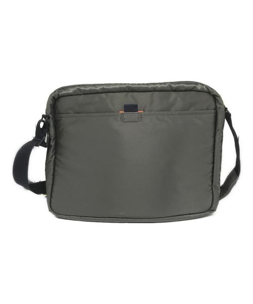PORTER（ポーター）PORTER (ポーター) PX TANKER  OFFICER BAG シルバーグレーの古着・服飾アイテム